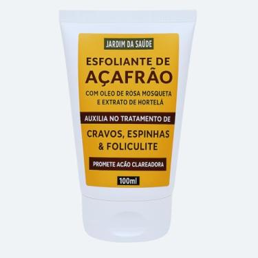 Imagem de Creme Clareador de Açafrão - Com Rosa Mosqueta Foliculite, Clareamento, Trata Acne, Espinhas