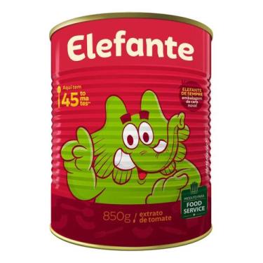 Imagem de Extrato de Tomate Elefante lata 850g