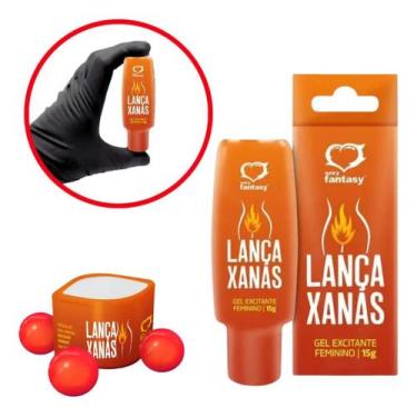 Imagem de Kit Prazer Intenso Lança Xanas + Bolinhas Explosivas - Explosão de Sen
