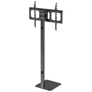 Imagem de Suporte universal para TV, suporte universal para TV, suporte universal para TV de 30 a 86 polegadas, altura ajustável, suporte giratório alto para TV com base resistente, comporta até 1.205 cm ()