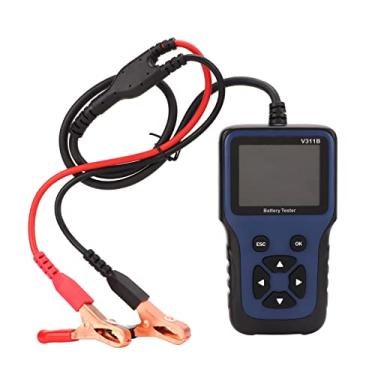 Imagem de Testador de Bateria de Carros de 12V, V311b 100-2000cca Testador de Carga para Motocicleta de Barco SUV de Carro, Suporta Modo de Teste Rápido, Múltiplos Idiomas, 8 Padrões de