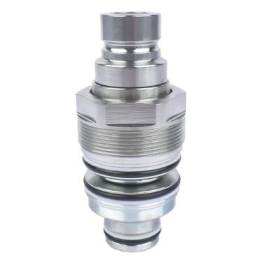 Imagem de Niyako Substituição do acoplador de conexão rápida macho hidráulico de 46 mm # 6679837 V0511-77140 84390117 Serve para Kubota SVL75 Bobcat 753 763 773 S130 S150 S160 S175 S185 205 S 330
