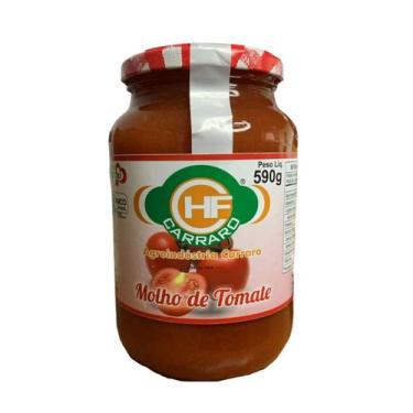 Imagem de Molho De Tomate 590g HF Carraro