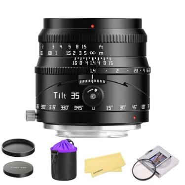 Imagem de TTArtisan 35mm f1.4 Titl APS-C Frame Manual Focus Lens F1.4 Large Aperture Compatible with Fujifilm X-T50,X-T5,X-T4,X-S20,X-Pro3,X-E4,X-T30 II,X-S10,X-Pro1