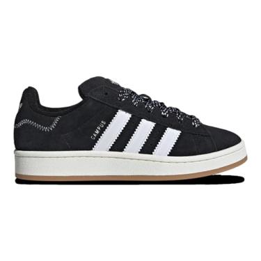 Imagem de adidas Originals Campus 00s feminino, Core Black/Cloud White/Off White, 35