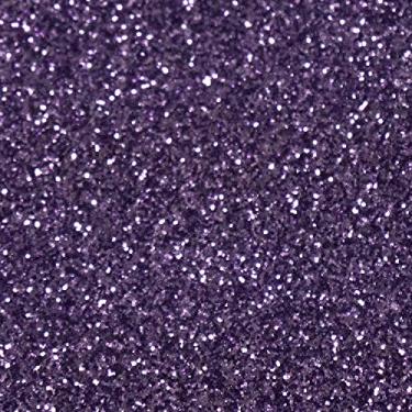 Imagem de Rolo Siser Glitter HTV 30,48 cm x 91,44 cm – Vinil de transferência de calor (Lilac)