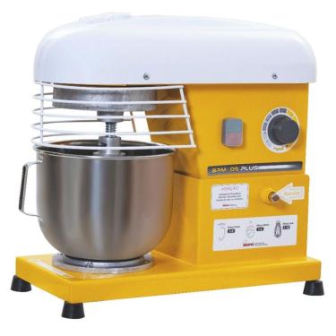 Imagem de Batedeira Planetária Maná 5 Litros Semi Industrial Bivolt Bpm-05p Amarela