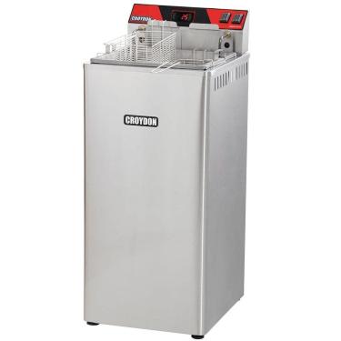 Imagem de Fritador Elétrico Zona Fria Digital Croydon 5000w 15 Litros Fz25-d 220v