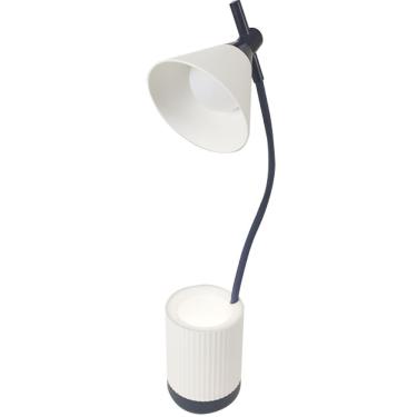 Imagem de Luminaria De Mesa Abajur Porta Objetos Touch Led Flexivel