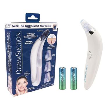 Imagem de Kit 1 Aparelho Para Limpeza Facial Removedor De Cravos E Esp