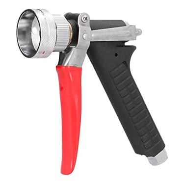 Imagem de Pulverizador de água ajustável Bico de spray de névoa de alta pressão G1/4 Frea feminina para árvores frutíferas culturas vegetais para lavagem de carros Irrigação de cobre
