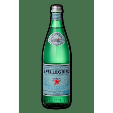 Imagem de Agua san pellegrino mineral com gás 750ml