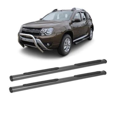 Imagem de Estribo Duster 2019 2020 2021 2022 Grafite - CCF