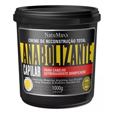 Imagem de Máscara Hidratação Reconstrução Nutrição Fortificante Anabolizante Cap