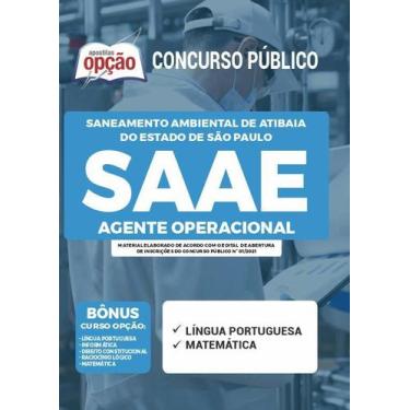 Imagem de Apostila Concurso Saae De Atibaia Sp - Agente Operacional - Apostilas 