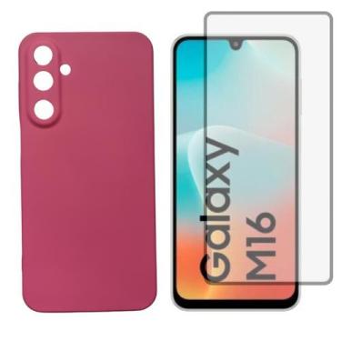 Imagem de Capa Capinha Compativel Para Samsung M16 5G + Pelicula Vidro - Db