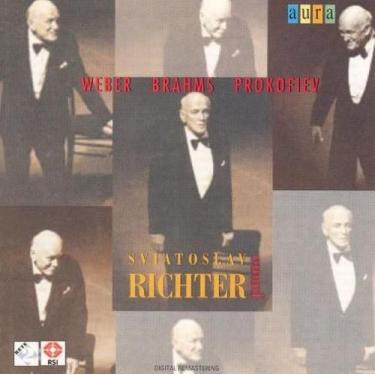 Imagem de Sviatoslav Richter - Weber,Brahms,Prokofiev - Cd - Aura