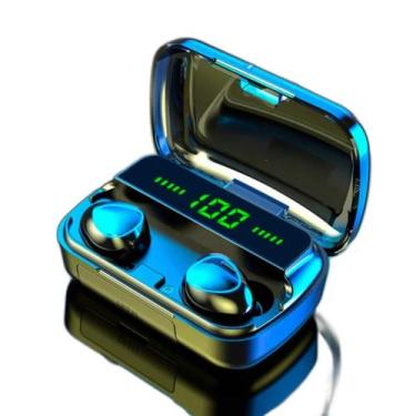 Imagem de Fones Ouvido Bluetooth 5.1 Sem Fio Automático Celular - Atena