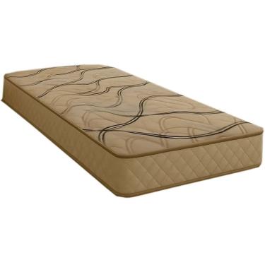 Imagem de Colchão Max Sono Solteiro 88x188 D33 Paropas Cor Bege
