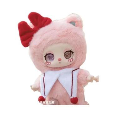 Imagem de Meninas Bonito Anime Figuras De Ação Liila Lucky Cat V3 Série Caixa Ce