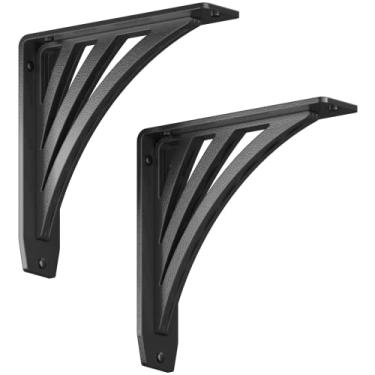 Imagem de Starby Ravenel Designer Series Suportes De Lareira E Bancada Decorativos Para Serviços Pesados - Mísulas Lindamente Elaboradas Para Lareira, Prateleiras Ou Balcões - Capacidade De 500 Lb - (2 Pacotes)