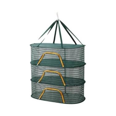 Imagem de Rede De Secagem De Alimentos Dobrável Anti-mosquito, Saco De Malha, Ra