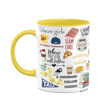 Imagem de Caneca Icons Moments - Gilmore Girls - B-yellow