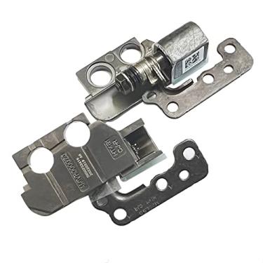 Imagem de Zahara L&R Suporte de dobradiça de tela LCD esquerda e direita 5H50W13769 Substituição para Lenovo ThinkPad T14s Gen 2 20WM 20WN 20XF 20XG AM1VP000F20 AM1VP000G20