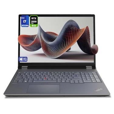 Imagem de Lenovo ThinkPad P16 Gen 2 Mobile Workstation, Intel i7-14700HX, RAM DDR5 de 32 GB, SSD PCIe de 1 TB, tela WQUXGA de 16 polegadas (3840 x 2400), Nvidia G-Force RTX 2000, teclado retroiluminado, W11 Pro