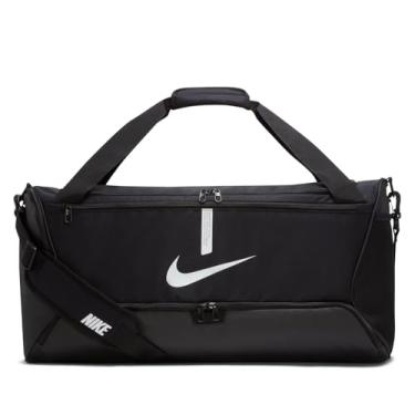 Imagem de Nike Bolsa esportiva Academy Team-Sp21, Preto/Preto/Branco, 60L, Esporte