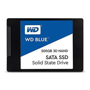 Imagem de SSD WD Blue 2.5´ 500GB SATA III 6Gb/s Leituras: 560MB/s e Gravações: 530MB/s - WDS500G2B0A