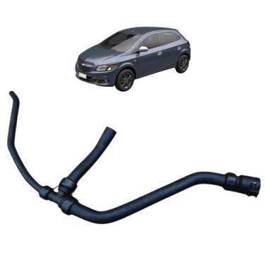 Imagem de Mangueira Entrada Ar Quente Onix 13 A 17 Prisma 17 A 20 - Cauplas