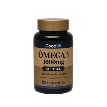 Imagem de Ômega 3 Epa 540mg Dha 360mg 120 Cápsulas - Good Vit
