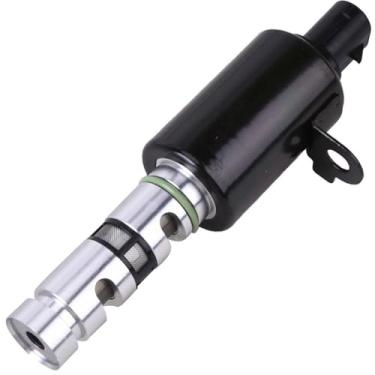 Imagem de "Eletroválvula VVT Comando de Válvulas 3.3/3.8 V6 Hyundai Kia 2 Pinos – Conector Preto – 2006 a 2012"