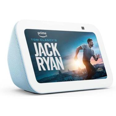 Imagem de Alexa com comado de voz Inteligente Echo Show 5 de 3º Geração Smart Di