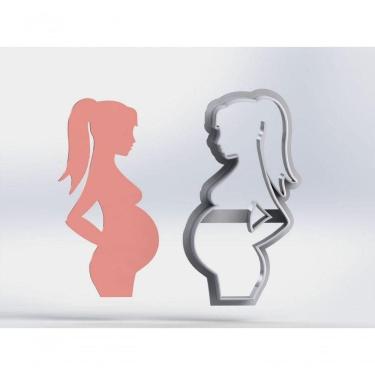 Imagem de Cortador Mãe - Grávida 5 Cm