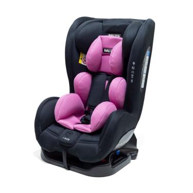 Imagem de Cadeira Bebê Auto 0 a 36kg Turbo Baby Style Rosa