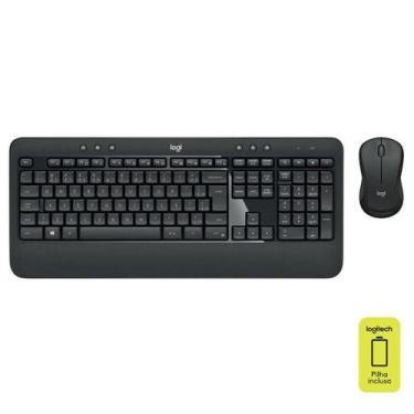 Imagem de Teclado e mouse sem fio MK540 - Logitech