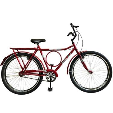Imagem de Bicicleta Aro 26 Urbana Barra Terra Forte Circular Freio V Brake Rodas