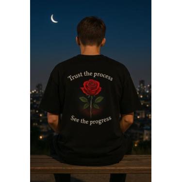 Imagem de Camiseta Streetwear Oversized Masculina Preta - swagon, 1, G