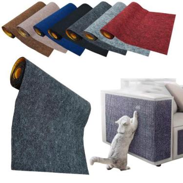 Imagem de Arranhador Adesivo Protetor Sofá Cama Carpete Premium - Pulo Du Gato, 