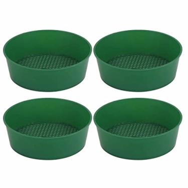 Imagem de Zerodis Ferramenta de Malha de Jardinagem de Peneira para Plantas Filtro de Pedra de Areia, Jardim de Plástico 4pcs, Adequado para Jardineiros, Material Pp