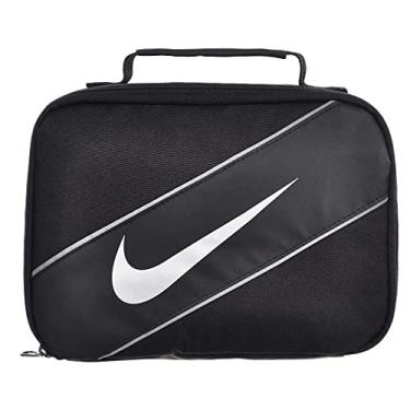 Imagem de Nike Contrast Insulated Reflective Anthracite Tote Lunch Bag