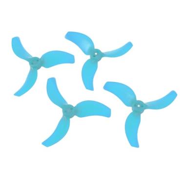 Imagem de RiToEasysports 2 Pares Hélices de Drones Rc, Lâminas Leves de Hélice Com Caixa de Armazenamento para Acessórios de Drones Avata 2 (Azul)
