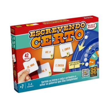 Imagem de Jogo Escrevendo Certo Grow