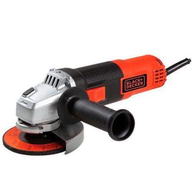 Imagem de Esmerilhadeira Lixadeira 4.1/2 110v G720 820w Black decker - B&D, 127V