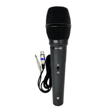 Imagem de Microfone C/fio Dinamico Ls6-vk Leson