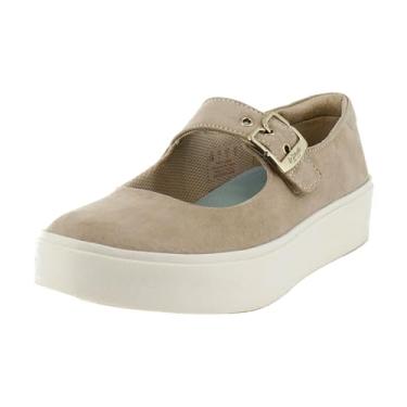 Imagem de Dr. Scholl's Sapatilha feminina Madison Mary Jane, Microfibra de areia, 38