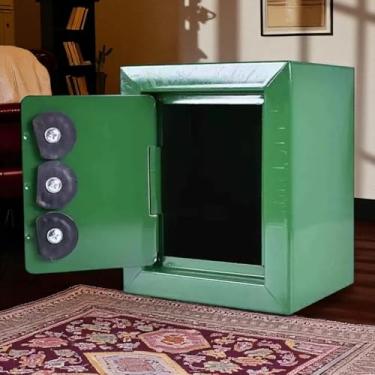 Imagem de Cofre Decorativo para Moedas e Cédulas, 10 x 8 x 12 cm, Cores Sortidas