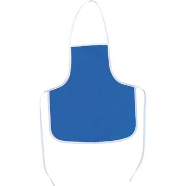 Imagem de Avental Escolar Infantil - ACP AZUL